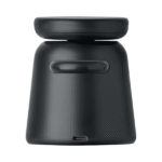 Magnetic phone charging station