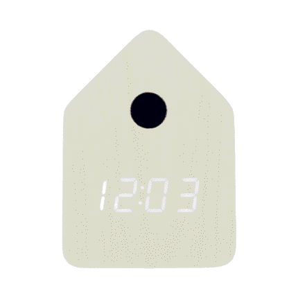 Premium Nesti desk clock as corporate gift in UAE