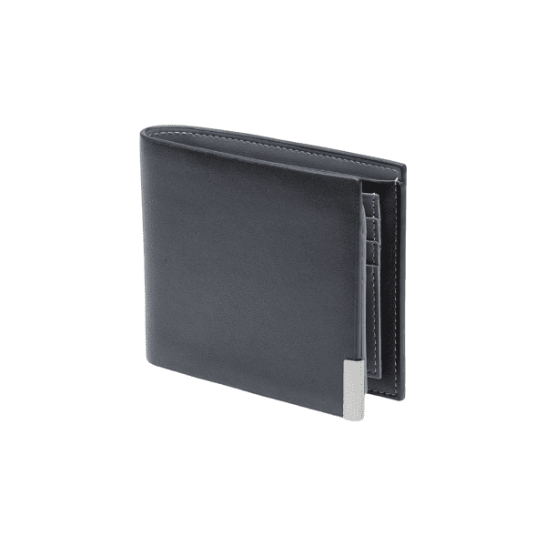 nireum-mens-pu-wallet-flip-pocket-black nireum mens pocket