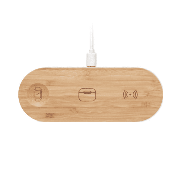 oaken-apple-watch-charging-dock Bamboo 3-in-1 wireless charger Dubai