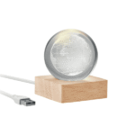 Orbis LED Glass Globe Ball Luxury Office Gift UAE