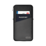 Compact passport card organizer