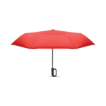 Windproof RPET umbrella with protective pouch