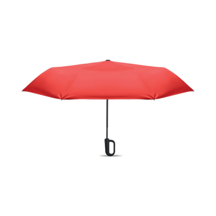 Windproof RPET umbrella with protective pouch