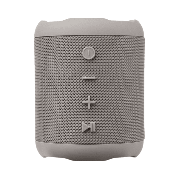 promotional-corporate-gift-speaker-grey Employee gifting corporate Bluetooth speaker