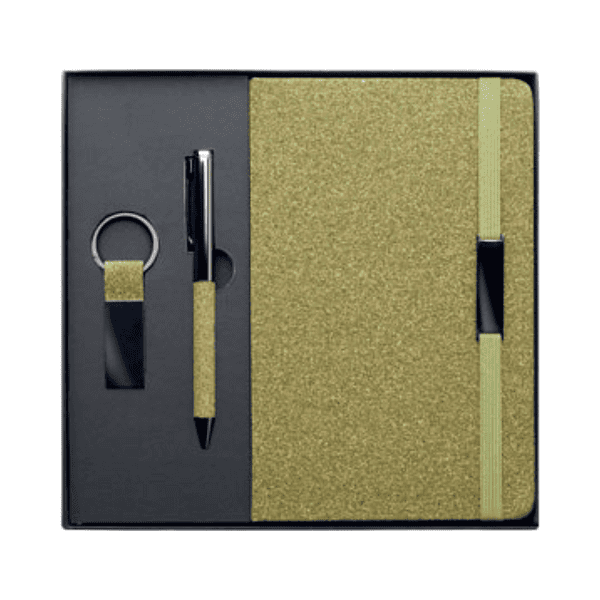 releaf-recycled-paper-notebook Releaf eco-friendly corporate gift set