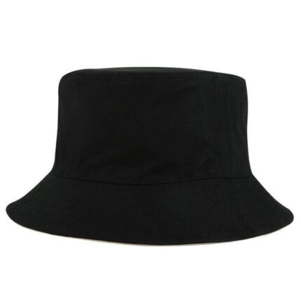 reversible canvas bucket hat men