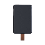 senja 5000mah watch phone power bank key holder