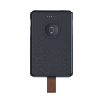 senja 5000mah watch phone power bank key holder