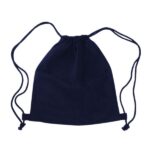 shibori custom cotton drawstring bag