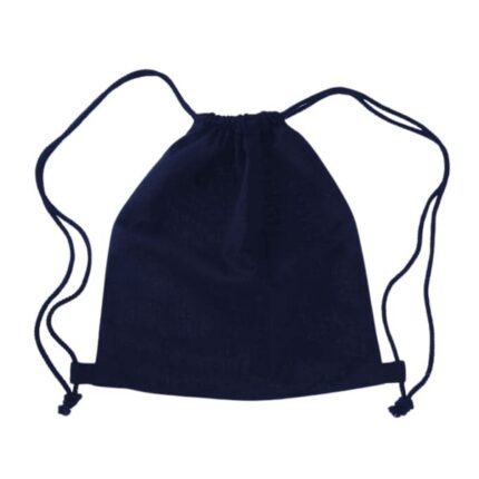 shibori custom cotton drawstring bag