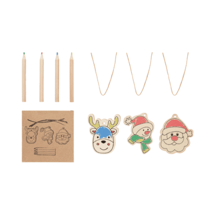 Snowie DIY Christmas ornament kit