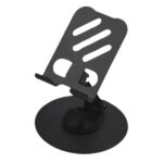 stylish 360 degree rotating metal phone stand