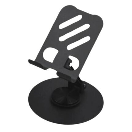 stylish 360 degree rotating metal phone stand