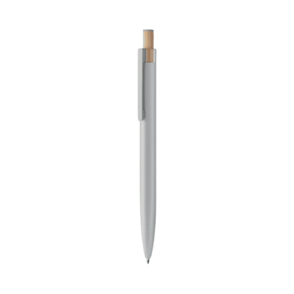 Bamboo and aluminium eco pen Sylvia design