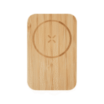 Eco-friendly bamboo car charger for corporate gifts