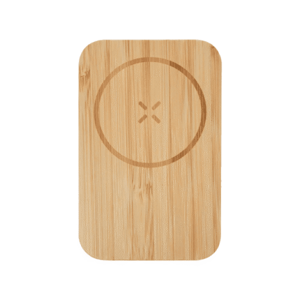 Eco-friendly bamboo car charger for corporate gifts