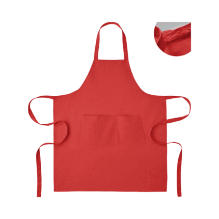 Branded corporate apron for employees