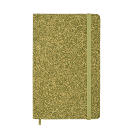Teaco A5 tea-cork notebook closed