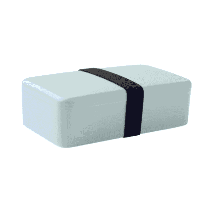 Portable meal box for travel