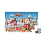 Santa Claus kids holiday puzzle