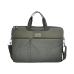 Spacious multi-compartment laptop organizer bag