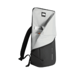 Backpack with water bottle holder