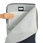 Sustainable stylish backpack for commuting