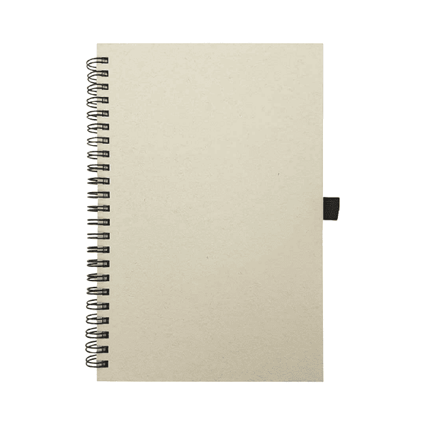 Faggi - A5 Milk Paper Spiral Notebook 1 (2) Faggi-A5-Milk-Paper-Spiral-Notebook