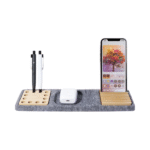 Sustainable office desk organizer Dubai
