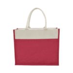 Hokol - Jute and Cotton Bag - Image 9