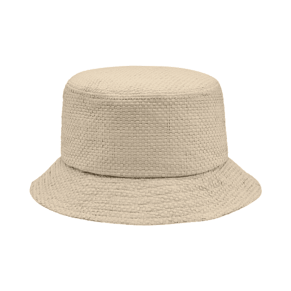Kapak - Paper Straw Bucket Hat 1 Kapak - Paper Straw Bucket Hat 1