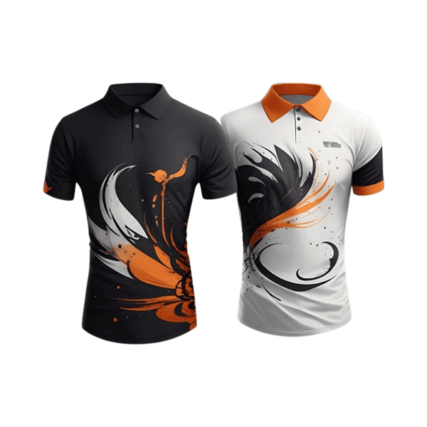 Poppin - Sublimation Polo 1 Poppin - Sublimation Polo 1