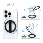 Holdix foldable magnetic phone stand