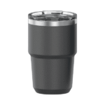 Recycled metal eco coffee cup