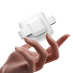 Portable wireless charger for travel