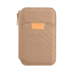 Sustainable Travel Wallet Packaged in Kraft Gift Box