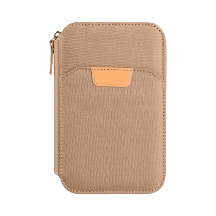 Sustainable Travel Wallet Packaged in Kraft Gift Box