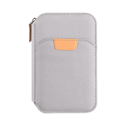 RPET Travel Wallet with Multiple Card and Passport Slots