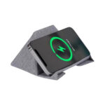 Recycled RPET laptop stand for travel