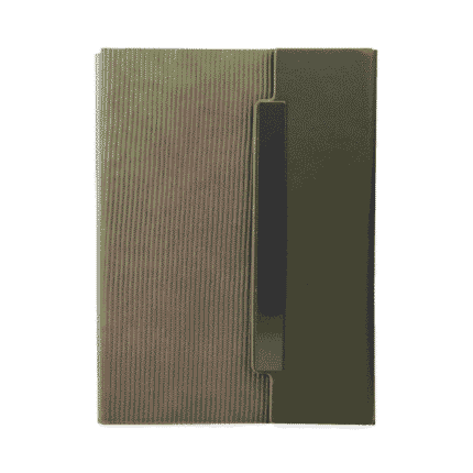 Ferron PU leather notebook front view