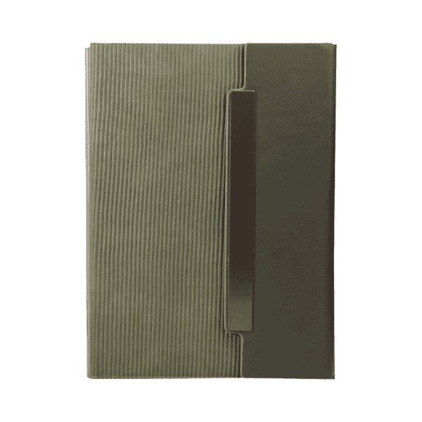 ferron-pu-leather-notebook-front-view 1 Ferron PU leather notebook front view