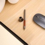 Black red wood pen for executive use