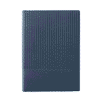 Lyren - Stylish PU Leather A5 Notebook (100 Sheets) - Image 3