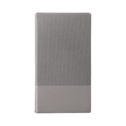PU leather notebook A6 sized for branding