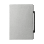 Multifunctional notebook with phone stand