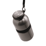 Orbit 420ml stainless steel flask with premium finish