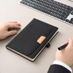 RPET eco-friendly notebook made from recycled materials