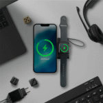 Fast wireless charging powerbank Dubai