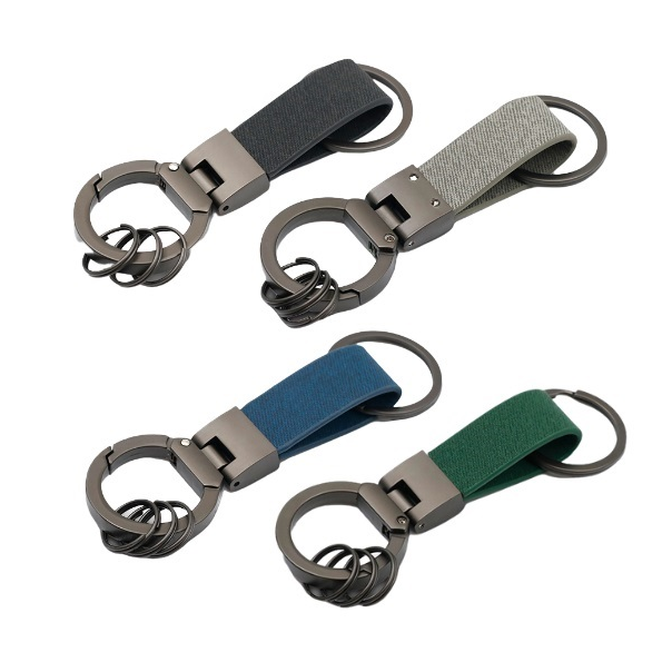 Kimama - PU and Gun Metal Key Holder